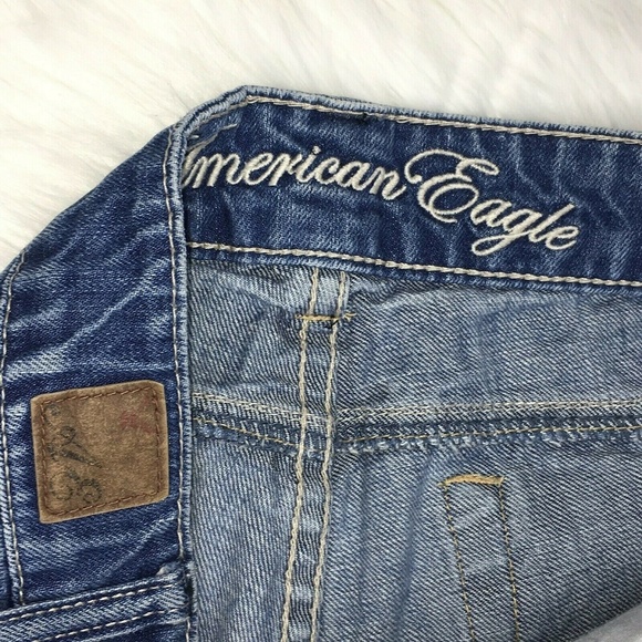 American Eagle paint spatter shorts size 2 - Picture 5 of 6